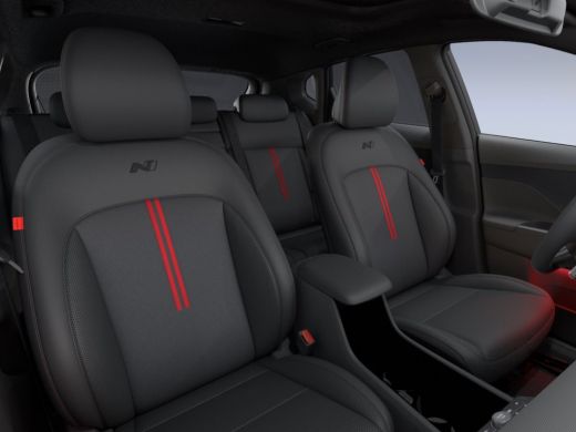 Hyundai Kona 1.6 GDI HEV N Line Sky € 3000,- korting !! | Achteruitrijcamera | Airco (automatisch) | Apple Car... ActivLease financial lease