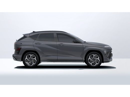 Hyundai Kona 1.6 GDI HEV N Line Sky € 4000,- korting !! | Achteruitrijcamera | Airco (automatisch) | Apple Car... ActivLease financial lease