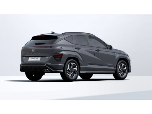 Hyundai Kona 1.6 GDI HEV N Line Sky € 4000,- korting !! | Achteruitrijcamera | Airco (automatisch) | Apple Car... ActivLease financial lease