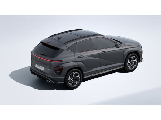 Hyundai Kona 1.6 GDI HEV N Line Sky € 3000,- korting !! | Achteruitrijcamera | Airco (automatisch) | Apple Car... ActivLease financial lease