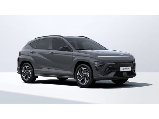 Hyundai Kona 1.6 GDI HEV N Line Sky € 4000,- korting !! | Achteruitrijcamera | Airco (automatisch) | Apple Car... ActivLease financial lease