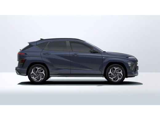 Hyundai Kona 1.6 GDI HEV N Line Sky € 3000,- korting !! | Achteruitrijcamera | Airco (automatisch) | Apple Car... ActivLease financial lease