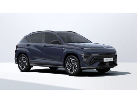 Hyundai Kona 1.6 GDI HEV N Line Sky € 4000,- korting !! | Achteruitrijcamera | Airco (automatisch) | Apple Car... ActivLease financial lease