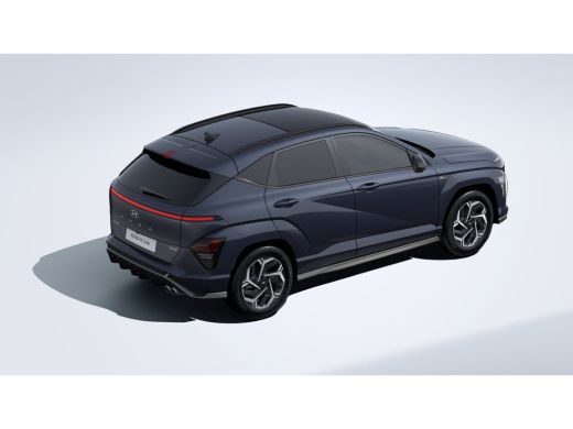 Hyundai Kona 1.6 GDI HEV N Line Sky € 3000,- korting !! | Achteruitrijcamera | Airco (automatisch) | Apple Car... ActivLease financial lease