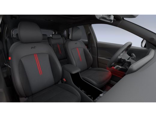 Hyundai Kona 1.6 GDI HEV N Line Sky € 3000,- korting !! | Achteruitrijcamera | Airco (automatisch) | Apple Car... ActivLease financial lease