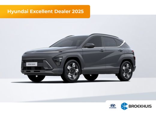 Hyundai Kona 1.6 GDI HEV Premium | Achteruitrijcamera | Airco (automatisch) | Apple Carplay/Android Auto|telef...