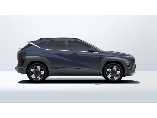 Hyundai Kona 1.6 GDI HEV Premium Sky € 3000,- korting !! | Achteruitrijcamera | Airco (automatisch) | Apple Ca... ActivLease financial lease