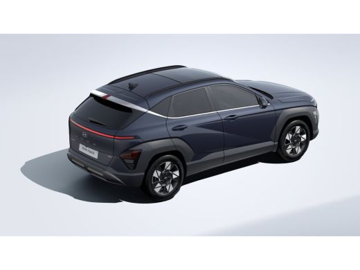 Hyundai Kona 1.6 GDI HEV Premium Sky € 4000,- korting !! | Achteruitrijcamera | Airco (automatisch) | Apple Ca... ActivLease financial lease