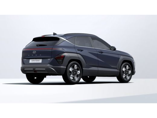 Hyundai Kona 1.6 GDI HEV Premium Sky € 3000,- korting !! | Achteruitrijcamera | Airco (automatisch) | Apple Ca... ActivLease financial lease