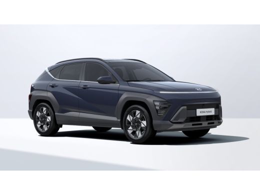 Hyundai Kona 1.6 GDI HEV Premium Sky € 4000,- korting !! | Achteruitrijcamera | Airco (automatisch) | Apple Ca... ActivLease financial lease