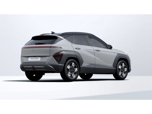 Hyundai Kona 1.6 GDI HEV Premium Sky € 3000,- korting !! | Achteruitrijcamera | Airco (automatisch) | Apple Ca... ActivLease financial lease