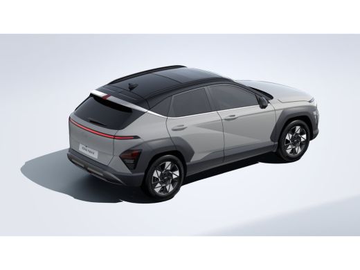 Hyundai Kona 1.6 GDI HEV Premium Sky € 3000,- korting !! | Achteruitrijcamera | Airco (automatisch) | Apple Ca... ActivLease financial lease