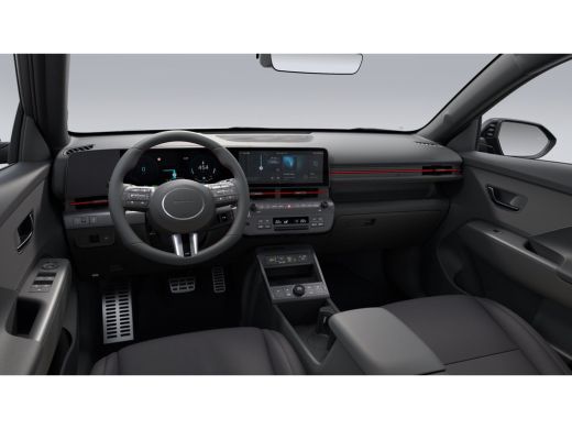 Hyundai Kona N Line Business 64.8 kWh € 1500,- korting !! | Achteruitrijcamera | Airco (automatisch) | Apple C... ActivLease financial lease