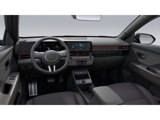 Hyundai Kona N Line Business 64.8 kWh € 1500,- korting !! | Achteruitrijcamera | Airco (automatisch) | Apple C... ActivLease financial lease