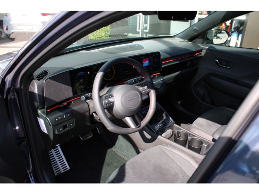 Hyundai Kona N Line | DEMO | 360 camera | Elektrisch bedienbare voorstoelen | Parkeersensoren voor en achter |... ActivLease financial lease