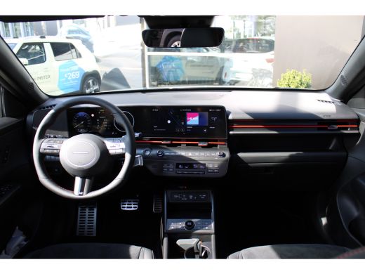 Hyundai Kona N Line | DEMO | 360 camera | Elektrisch bedienbare voorstoelen | Parkeersensoren voor en achter |... ActivLease financial lease