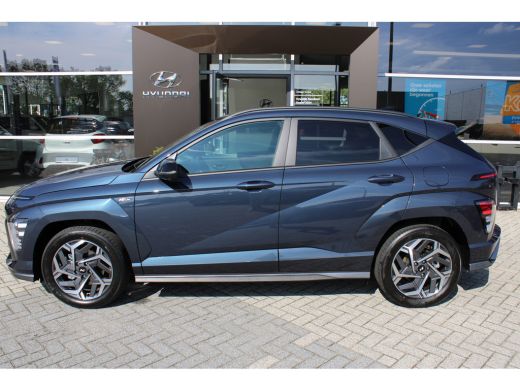 Hyundai Kona N Line | DEMO | 360 camera | Elektrisch bedienbare voorstoelen | Parkeersensoren voor en achter |... ActivLease financial lease