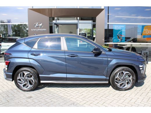 Hyundai Kona N Line | DEMO | 360 camera | Elektrisch bedienbare voorstoelen | Parkeersensoren voor en achter |... ActivLease financial lease