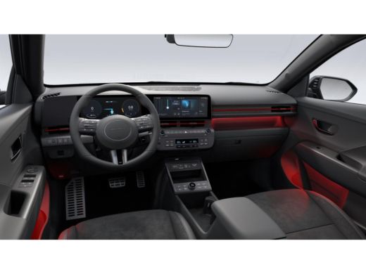 Hyundai Kona N Line € 3000,- korting !! | Actieve rijbaanassistentie (LKA) | Remote Smart Parking Assist (RSPA) ActivLease financial lease