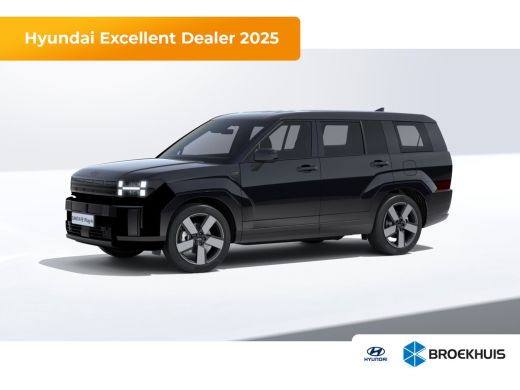 Hyundai Santa Fe 1.6 T-GDI PHEV Black Line 4WD 7p. €4000,- korting !! | Achteruitrijcamera | Airco (automatisch) |...