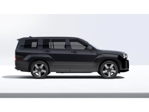 Hyundai Santa Fe 1.6 T-GDI PHEV Black Line 4WD 7p. €4000,- korting !! | Achteruitrijcamera | Airco (automatisch) |... ActivLease financial lease
