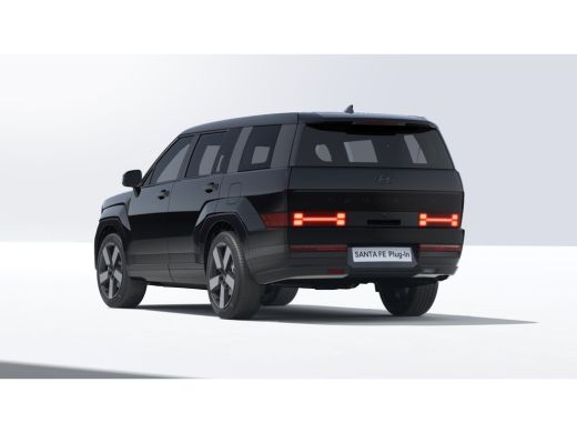 Hyundai Santa Fe 1.6 T-GDI PHEV Black Line 4WD 7p. €5000,- korting !! | Achteruitrijcamera | Airco (automatisch) |... ActivLease financial lease