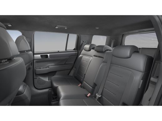 Hyundai Santa Fe 1.6 T-GDI PHEV Black Line 4WD 7p. €4000,- korting !! | Achteruitrijcamera | Airco (automatisch) |... ActivLease financial lease
