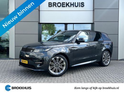 Land Rover Range Rover Sport P460e Dynamic SE | Pano | 23 Inch | El Trekhaak | Softclose | Koelbox | Cold Climate Land Rover Range Rover Sport P460e Dynamic SE | Pano | 23 Inch | El Trekhaak | Softclose | Koelbox | Cold Climate