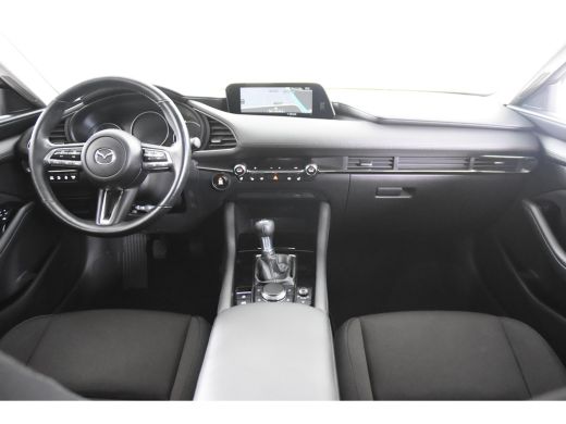 Mazda 3 2.0 e-SkyActiv-X M Hybrid *1ste Eigenaar*Navigatie*360 Camera* ActivLease financial lease