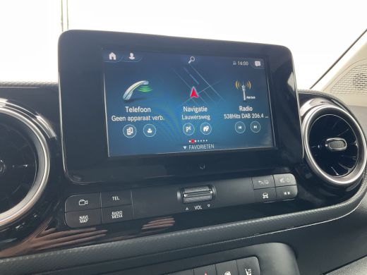 Mercedes-Benz Citan 112 CDI Automaat Pro Navi Camera DAB Stoelverw. Trekhaak ActivLease financial lease