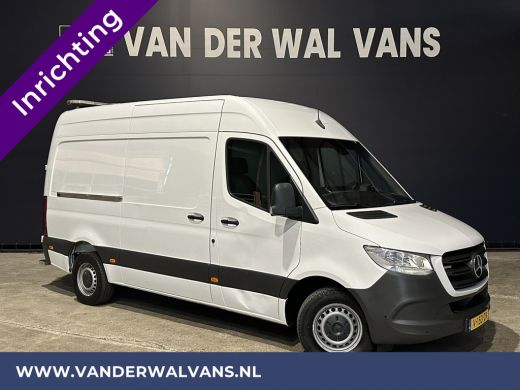 Mercedes-Benz Sprinter 316 CDI 164pk 3500kg Trekhaak L2H2 Inrichting Euro6 Airco | Omvormer | Camera | Cruisecontrol App... Mercedes-Benz Sprinter 316 CDI 164pk 3500kg Trekhaak L2H2 Inrichting Euro6 Airco | Omvormer | Camera | Cruisecontrol App...