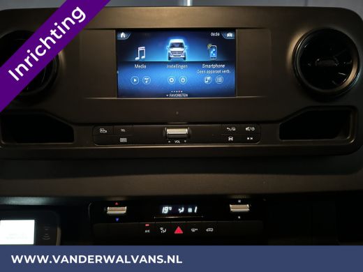 Mercedes-Benz Sprinter 316 CDI 164pk 3500kg Trekhaak L2H2 Inrichting Euro6 Airco | Omvormer | Camera | Cruisecontrol App... ActivLease financial lease