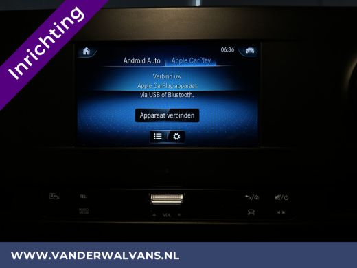 Mercedes-Benz Sprinter 316 CDI 164pk 3500kg Trekhaak L2H2 Inrichting Euro6 Airco | Omvormer | Camera | Cruisecontrol App... ActivLease financial lease