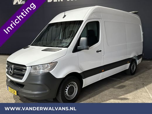 Mercedes-Benz Sprinter 316 CDI 164pk 3500kg Trekhaak L2H2 Inrichting Euro6 Airco | Omvormer | Camera | Cruisecontrol App... ActivLease financial lease