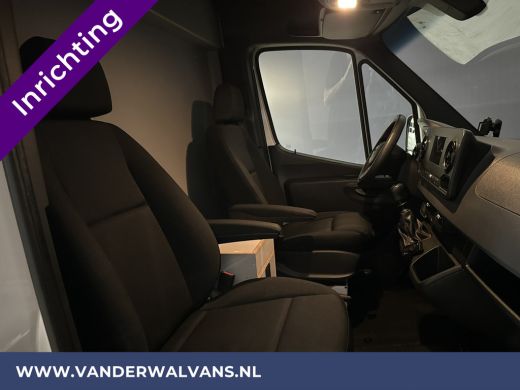 Mercedes-Benz Sprinter 316 CDI 164pk 3500kg Trekhaak L2H2 Inrichting Euro6 Airco | Omvormer | Camera | Cruisecontrol App... ActivLease financial lease