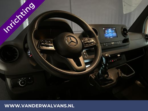 Mercedes-Benz Sprinter 316 CDI 164pk 3500kg Trekhaak L2H2 Inrichting Euro6 Airco | Omvormer | Camera | Cruisecontrol App... ActivLease financial lease