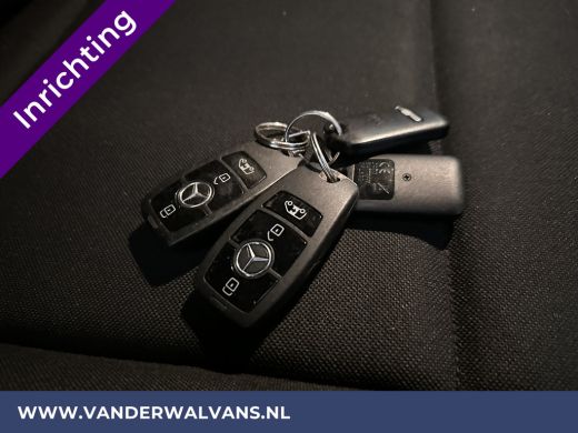Mercedes-Benz Sprinter 316 CDI 164pk 3500kg Trekhaak L2H2 Inrichting Euro6 Airco | Omvormer | Camera | Cruisecontrol App... ActivLease financial lease