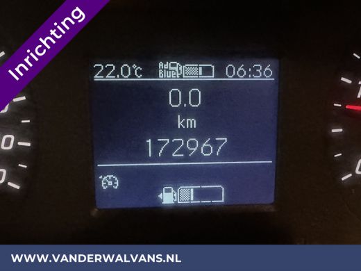 Mercedes-Benz Sprinter 316 CDI 164pk 3500kg Trekhaak L2H2 Inrichting Euro6 Airco | Omvormer | Camera | Cruisecontrol App... ActivLease financial lease