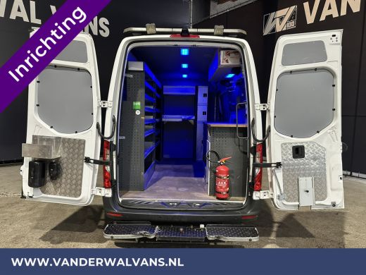 Mercedes-Benz Sprinter 316 CDI 164pk 3500kg Trekhaak L2H2 Inrichting Euro6 Airco | Omvormer | Camera | Cruisecontrol App... ActivLease financial lease