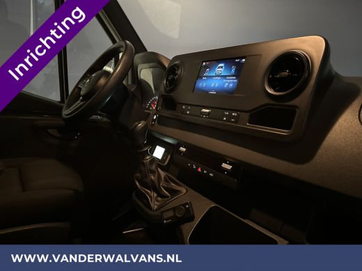 Mercedes-Benz Sprinter 316 CDI 164pk 3500kg Trekhaak L2H2 Inrichting Euro6 Airco | Omvormer | Camera | Cruisecontrol App... ActivLease financial lease
