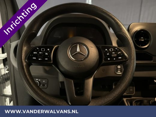 Mercedes-Benz Sprinter 316 CDI 164pk 3500kg Trekhaak L2H2 Inrichting Euro6 Airco | Omvormer | Camera | Cruisecontrol App... ActivLease financial lease