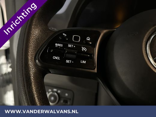 Mercedes-Benz Sprinter 316 CDI 164pk 3500kg Trekhaak L2H2 Inrichting Euro6 Airco | Omvormer | Camera | Cruisecontrol App... ActivLease financial lease