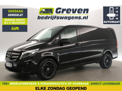 Mercedes-Benz Vito 119 CDI Lang 191PK Automaat Camera Cruise LED Airco Leder Navi Trekhaak 18"LMV 3 Persoons PDC Mercedes-Benz Vito 119 CDI Lang 191PK Automaat Camera Cruise LED Airco Leder Navi Trekhaak 18"LMV 3 Persoons PDC