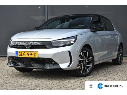 Opel Corsa 1.2 Turbo Hybrid GS 136pk | LED-Matrix Koplampen | Draadloos Apple Carplay & Android Auto | Achte... Opel Corsa 1.2 Turbo Hybrid GS 136pk | LED-Matrix Koplampen | Draadloos Apple Carplay & Android Auto | Achte...