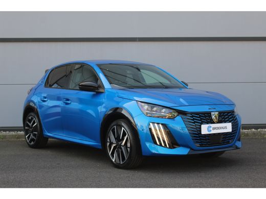 Peugeot 208 1.2 Hybrid 110 e-DCS6 GT | Adeptive cruise | 360 cam | Carplay | Climate | Navi | ActivLease financial lease