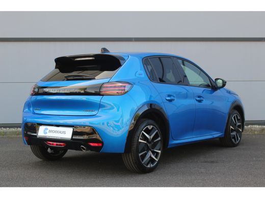 Peugeot 208 1.2 Hybrid 110 e-DCS6 GT | Adeptive cruise | 360 cam | Carplay | Climate | Navi | ActivLease financial lease