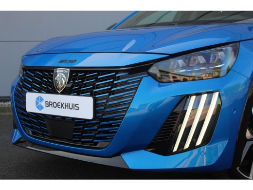 Peugeot 208 1.2 Hybrid 110 e-DCS6 GT | Adeptive cruise | 360 cam | Carplay | Climate | Navi | ActivLease financial lease