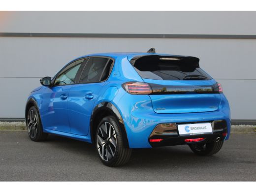 Peugeot 208 1.2 Hybrid 110 e-DCS6 GT | Adeptive cruise | 360 cam | Carplay | Climate | Navi | ActivLease financial lease