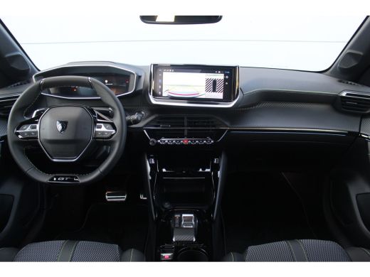 Peugeot 208 1.2 Hybrid 110 e-DCS6 GT | Adeptive cruise | 360 cam | Carplay | Climate | Navi | ActivLease financial lease