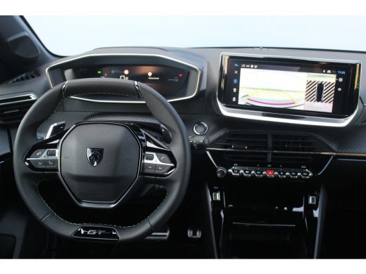 Peugeot 208 1.2 Hybrid 110 e-DCS6 GT | Adeptive cruise | 360 cam | Carplay | Climate | Navi | ActivLease financial lease